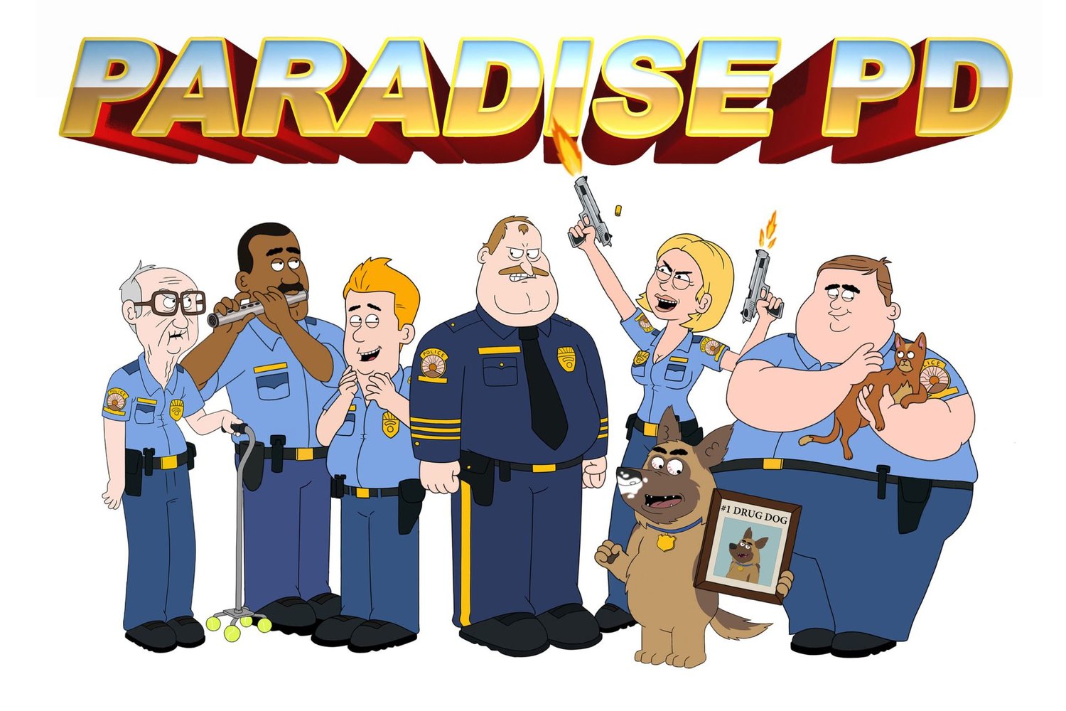 Paradise PD Review - First Choice For Last Place