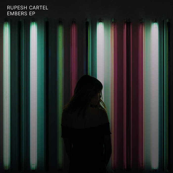 Rupesh Cartel - Embers EP Cover